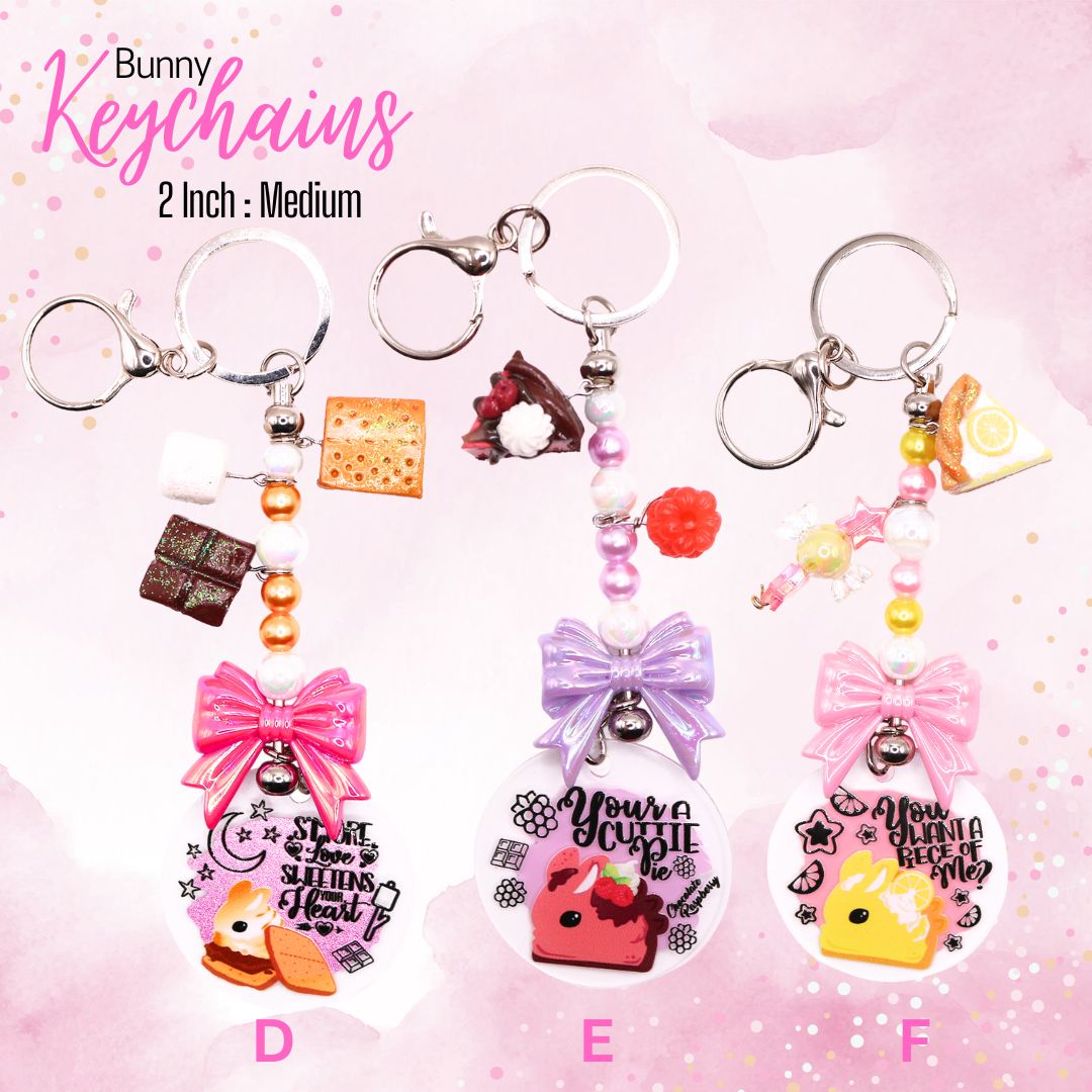 Handmade Medium Keychains