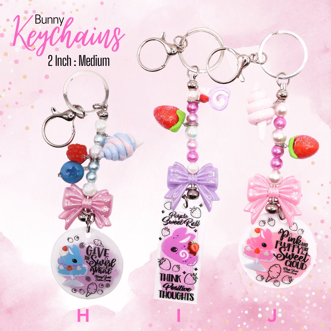 Handmade Medium Keychains
