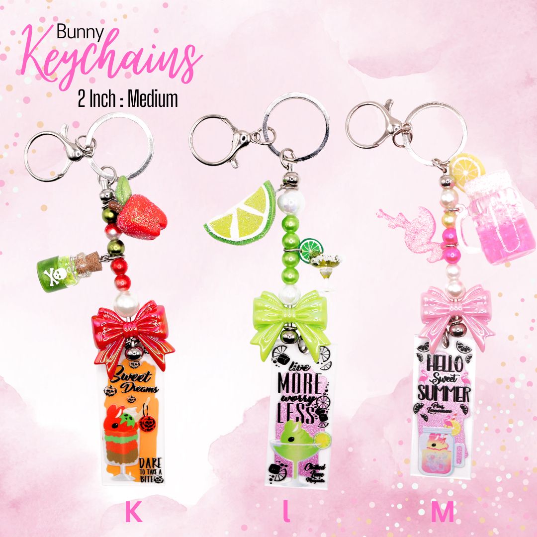 Handmade Medium Keychains