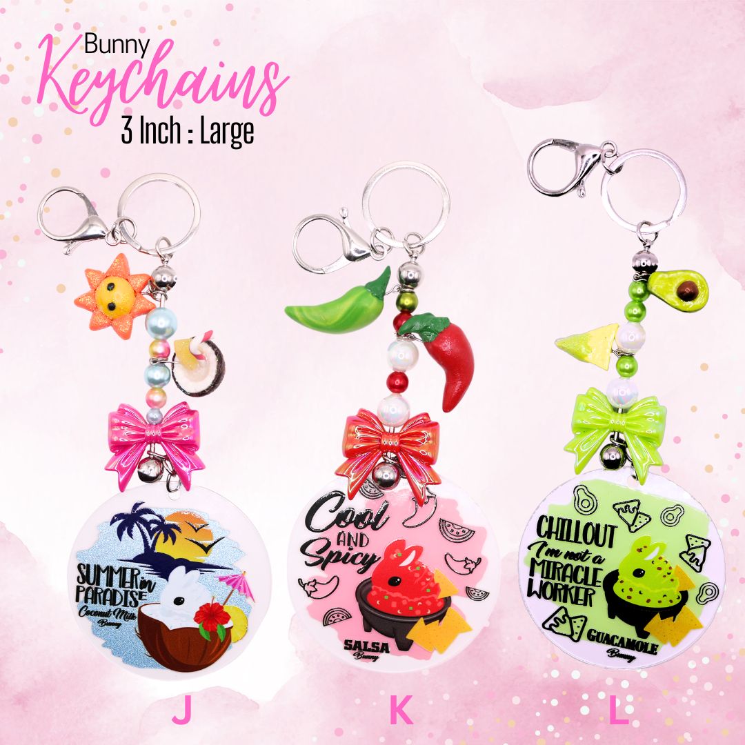 Handmade Large Keychain