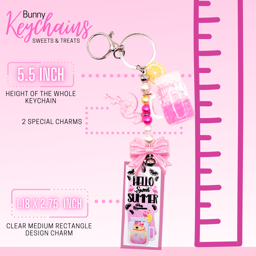 Handmade Medium Keychains