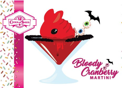 Bloody Cranberry Martini Bunny