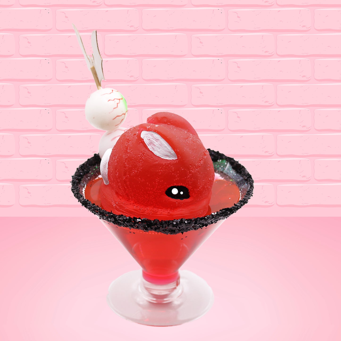 Bloody Cranberry Martini Bunny