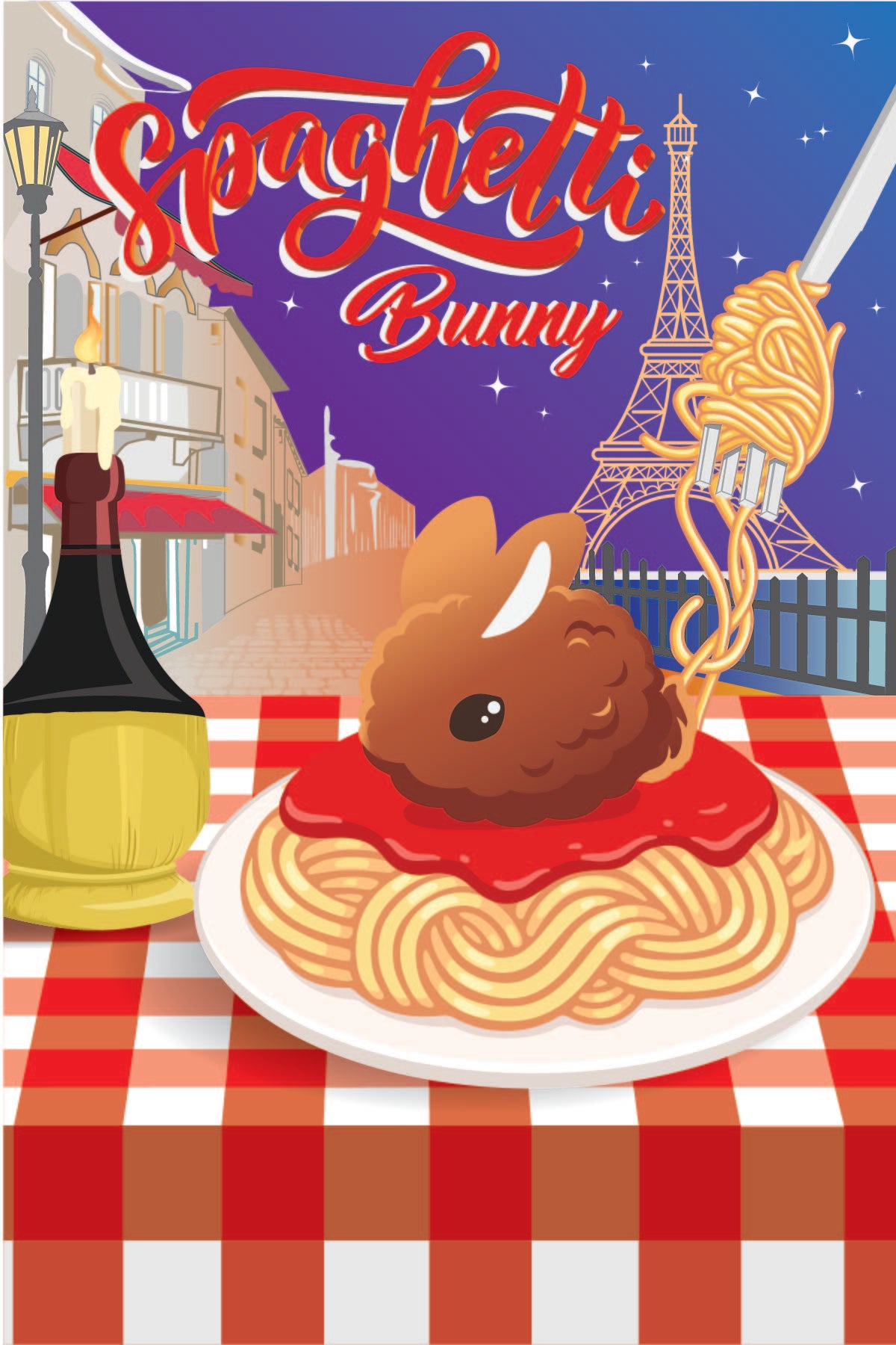 Mini Bunny Art F