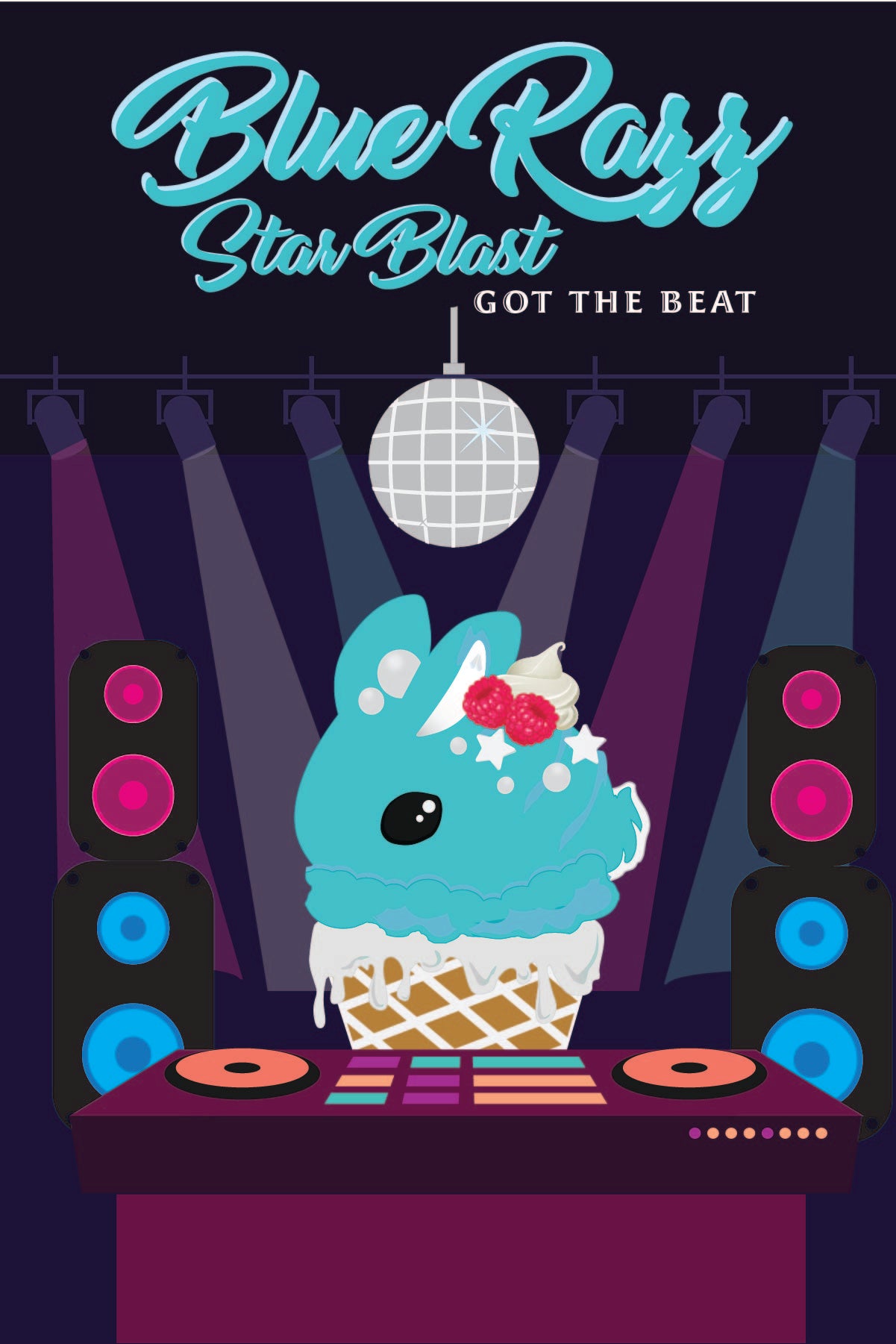 Mini Bunny Art E