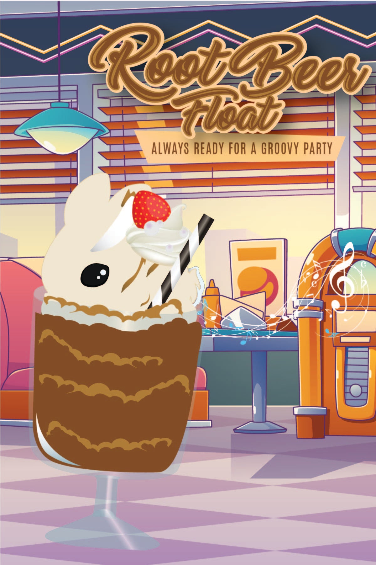 Mini Bunny Art H
