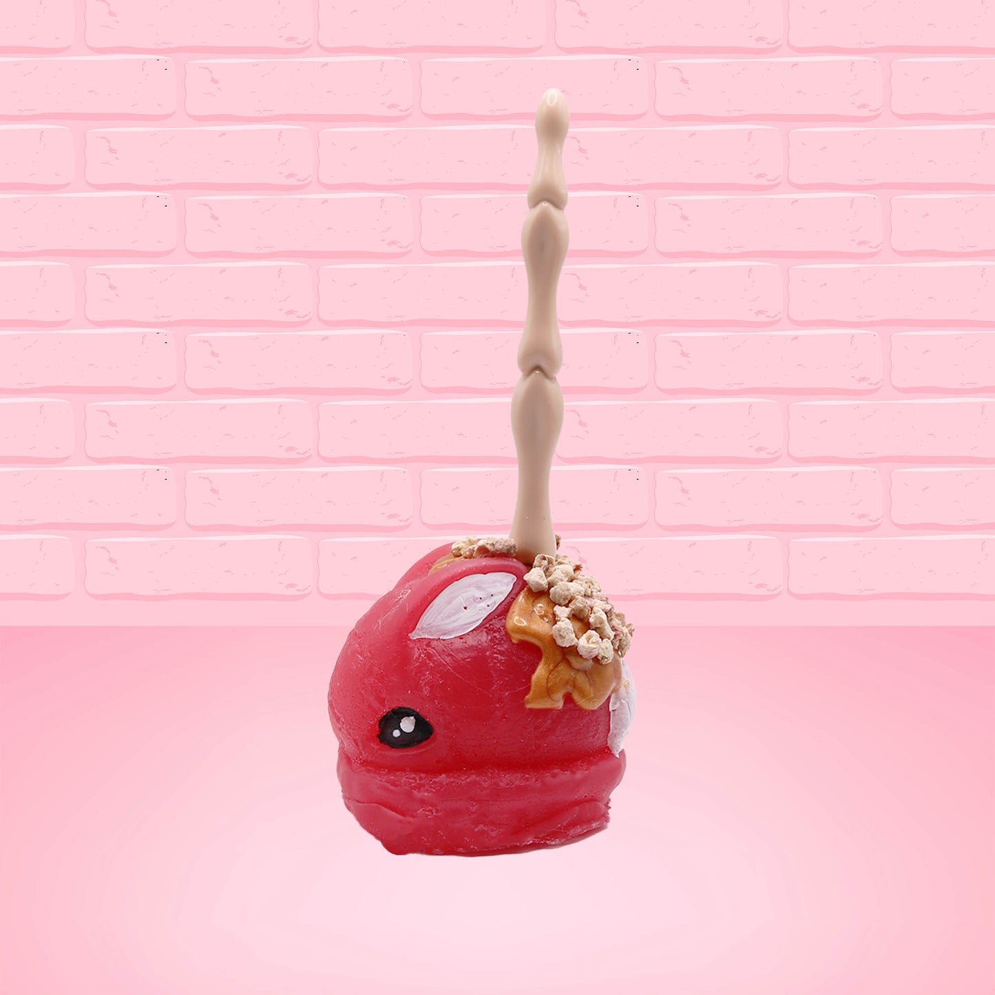 Candy Apple Bunny Pop- Caramel & Nuts
