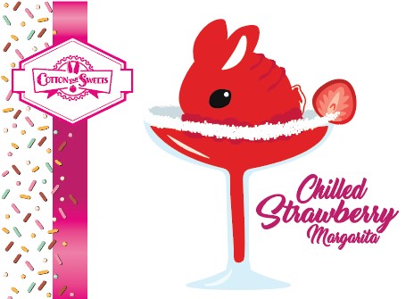 Chilled Strawberry Margarite-Tall