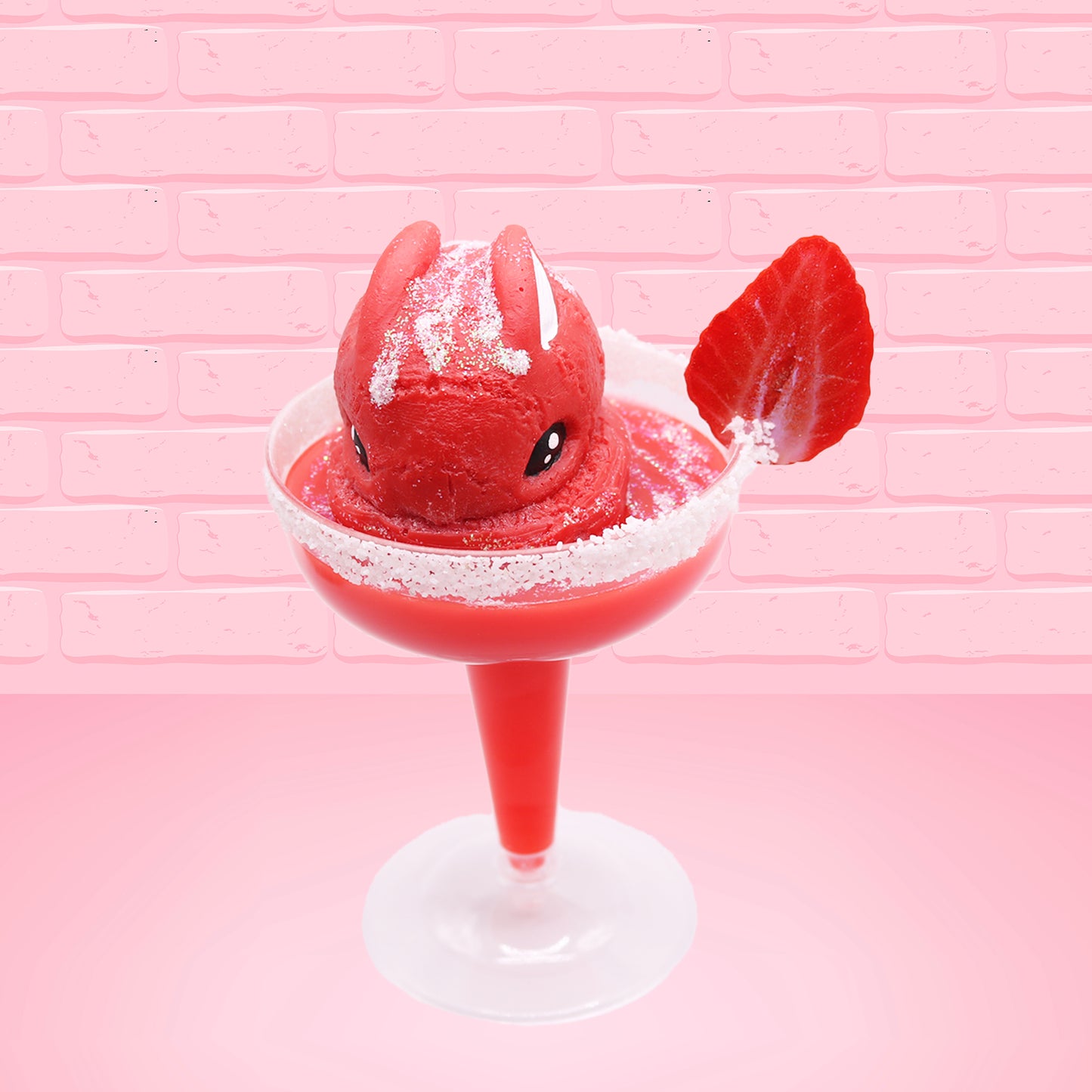 Chilled Strawberry Margarite-Tall