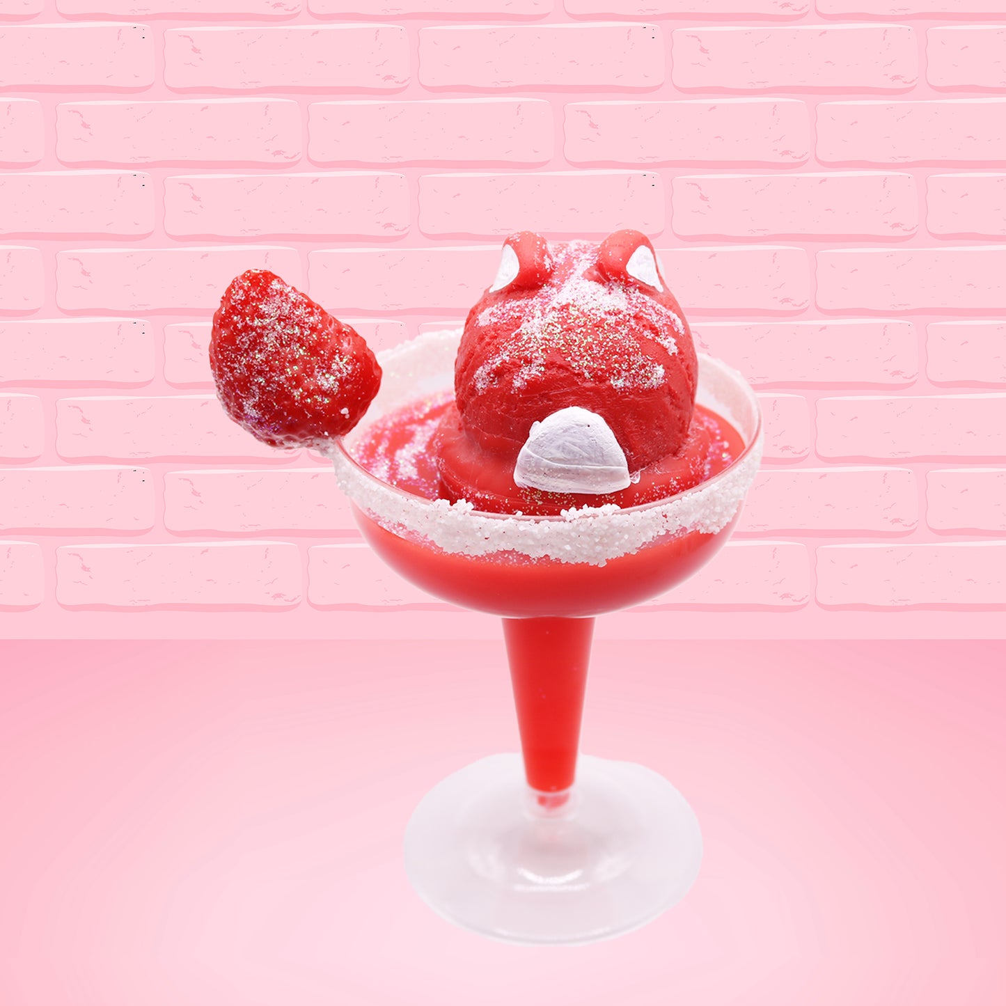 Chilled Strawberry Margarite-Tall