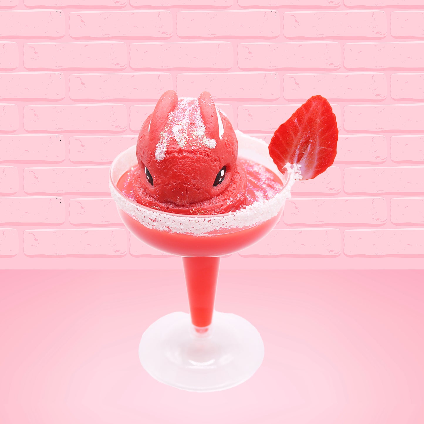 Chilled Strawberry Margarite-Tall
