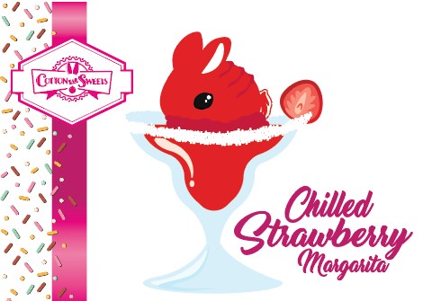 Chilled Strawberry Margarite-Short