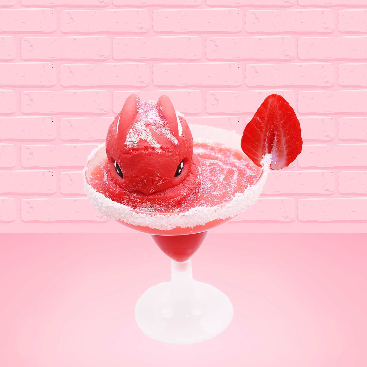 Chilled Strawberry Margarite-Short