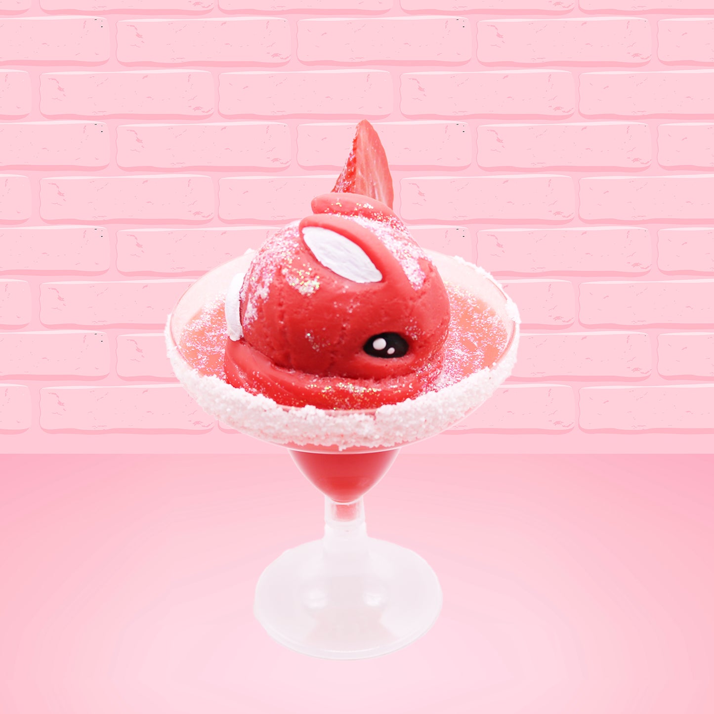Chilled Strawberry Margarite-Short