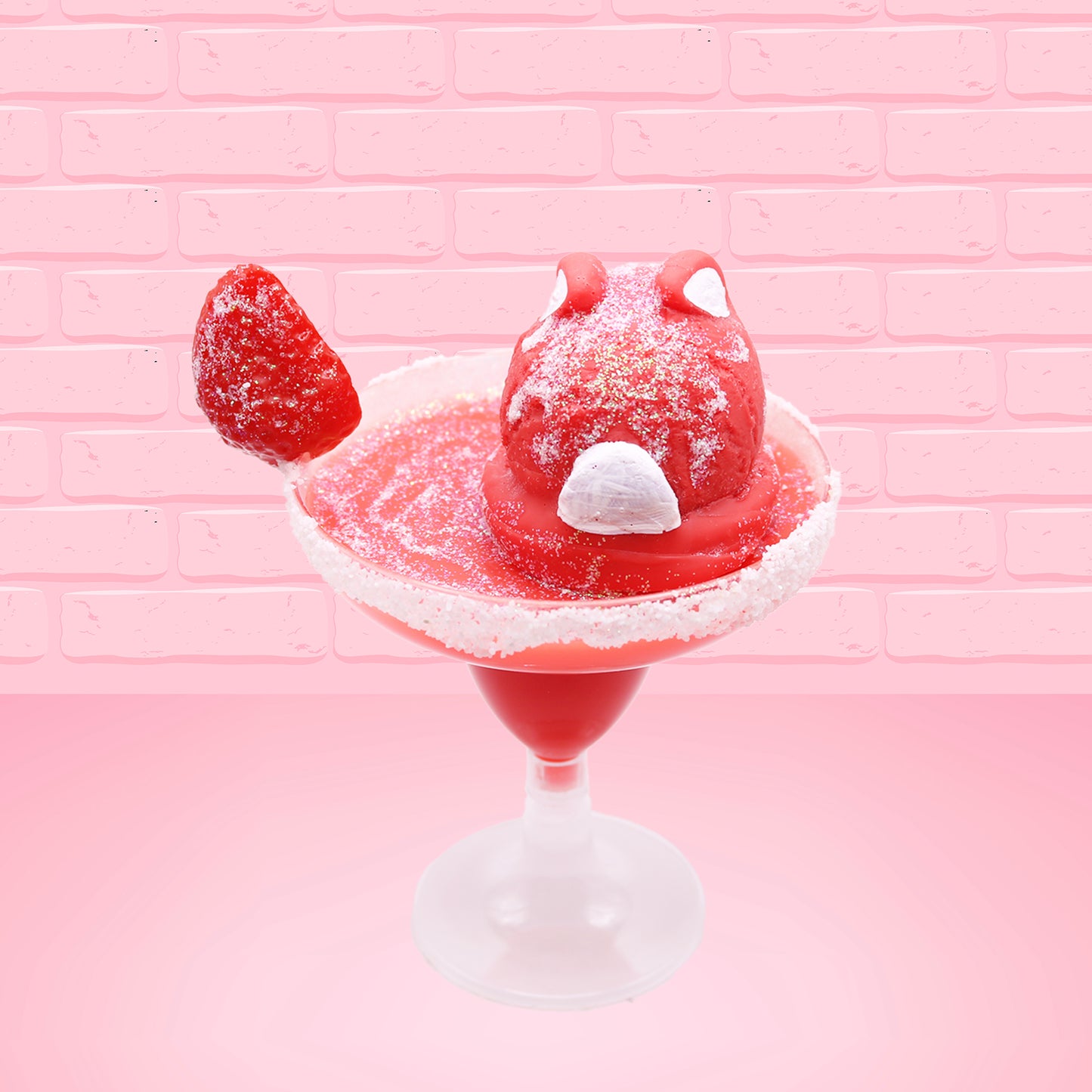 Chilled Strawberry Margarite-Short