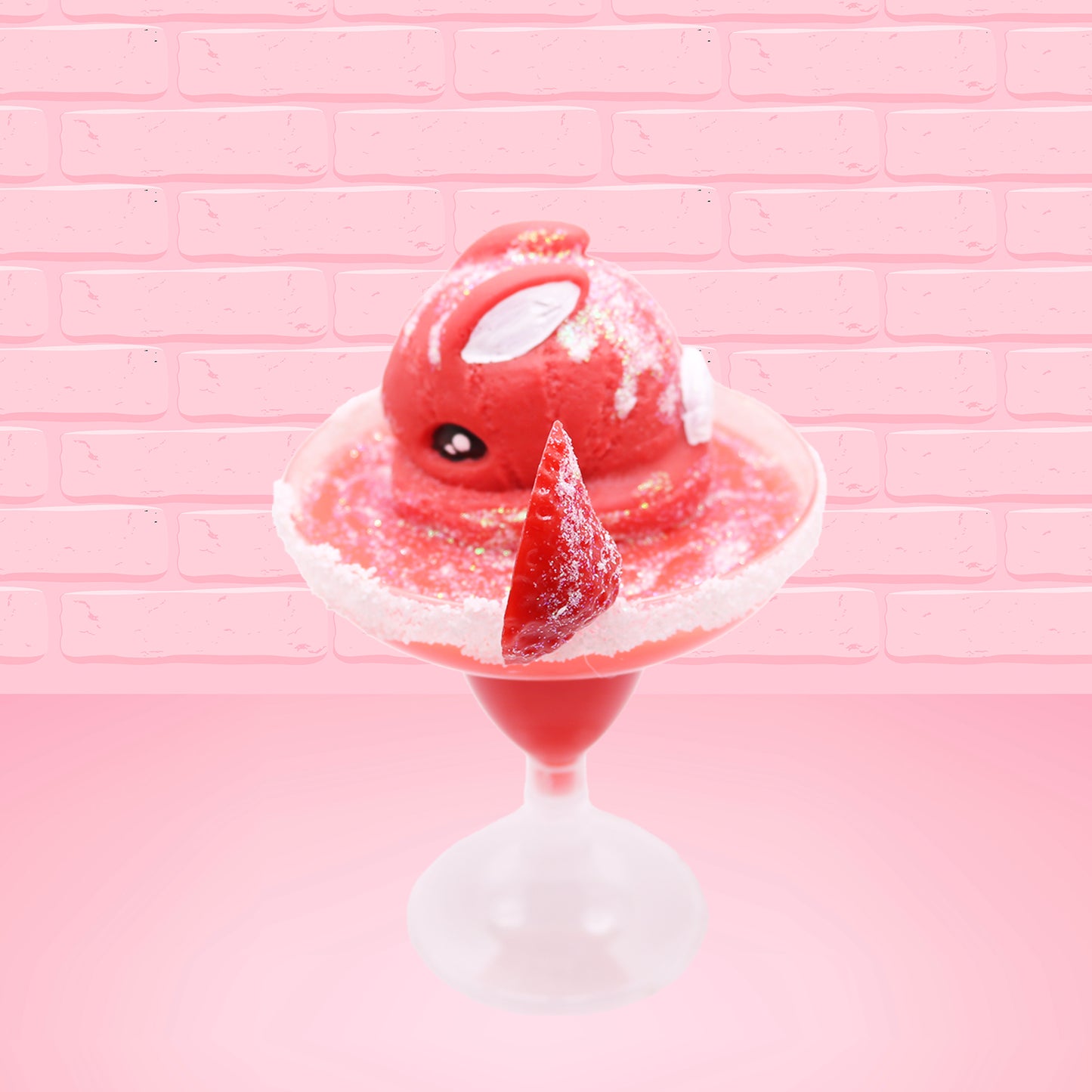 Chilled Strawberry Margarite-Short