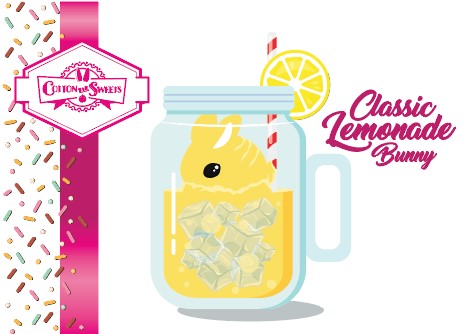 Classic Lemonade Bunny-Frosted