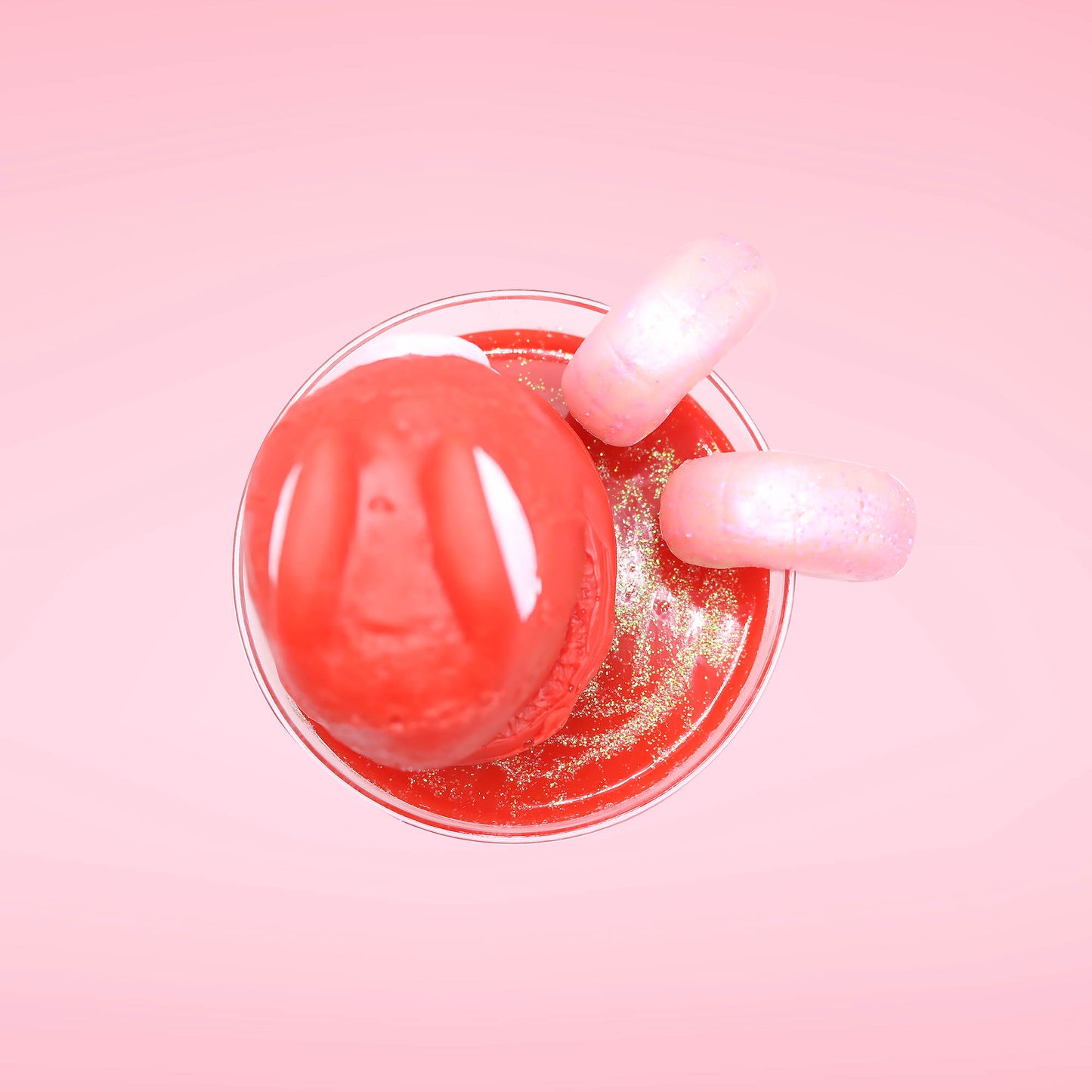 Shrimp Cocktail Bunny