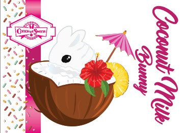 Coconut Milk Bunny