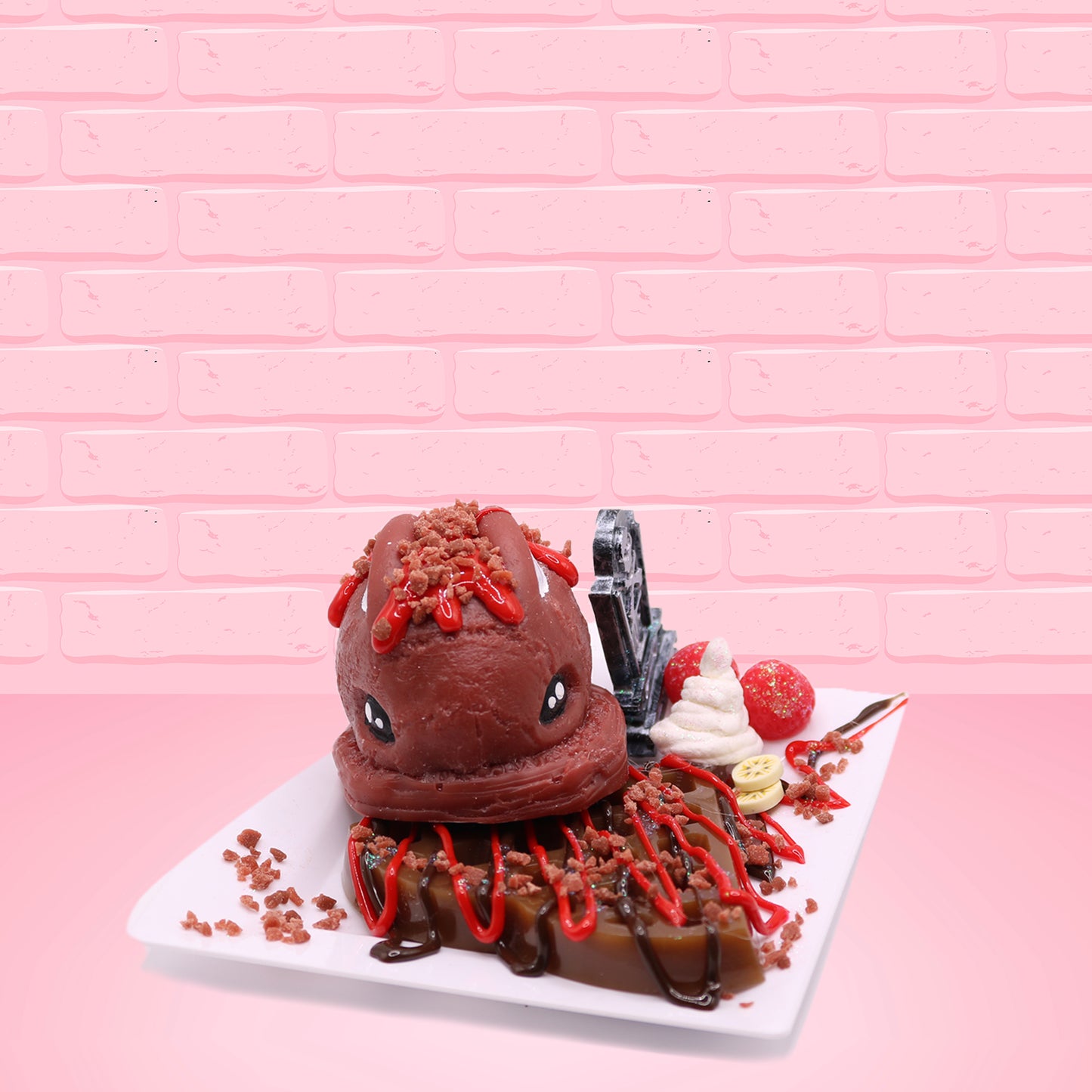 Death By Chocolate Waffle Bunny