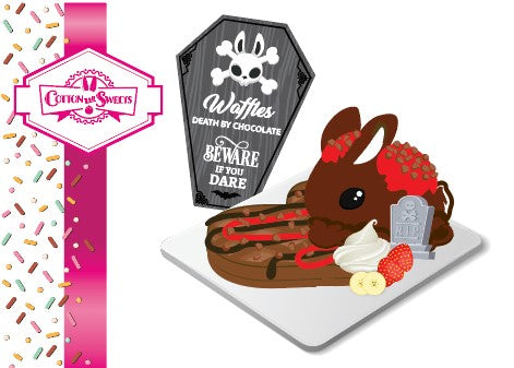 Death By Chocolate Waffle Bunny