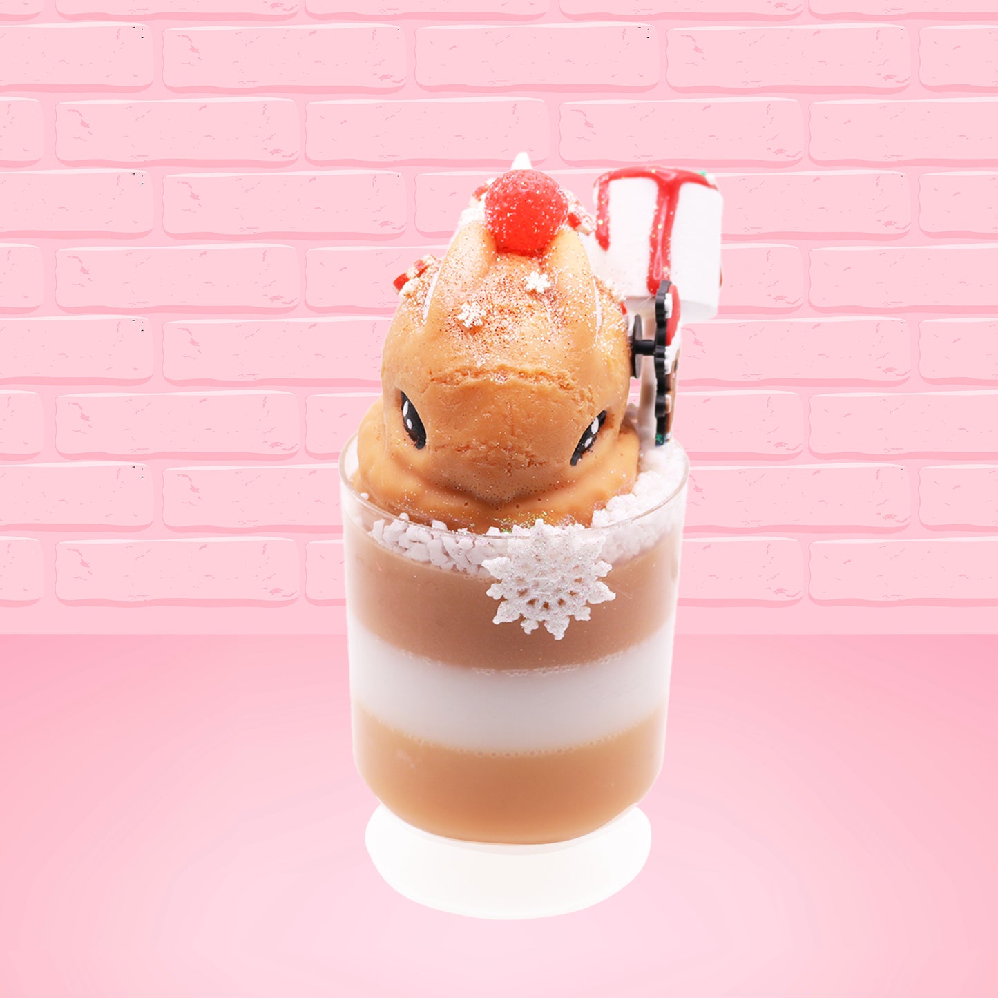 Gingerbread Mousse Tall Sundae