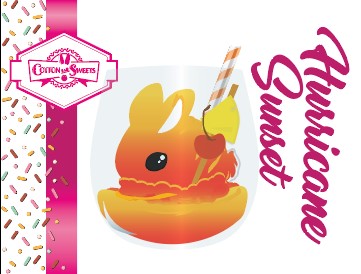 Hurricane Sunset Bunny