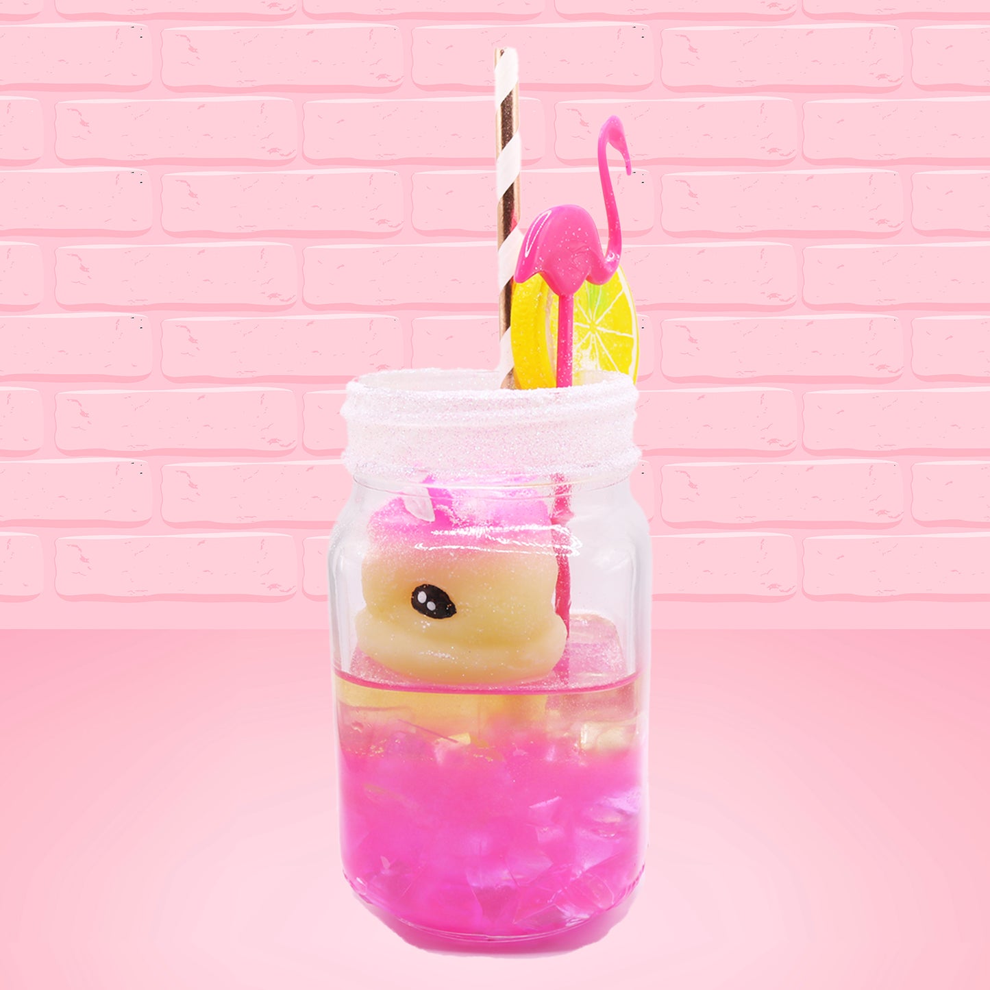 Pink Lemonade Bunny-Frosted