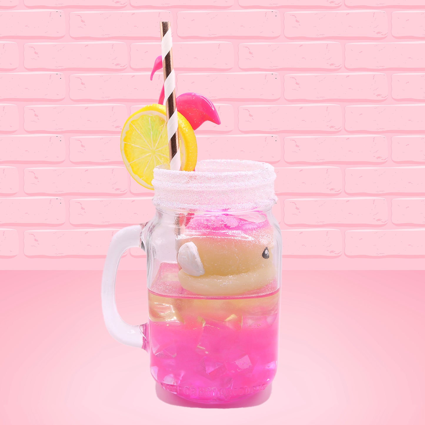 Pink Lemonade Bunny-Frosted