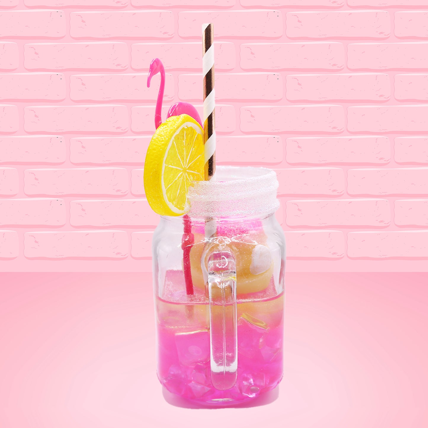 Pink Lemonade Bunny-Frosted