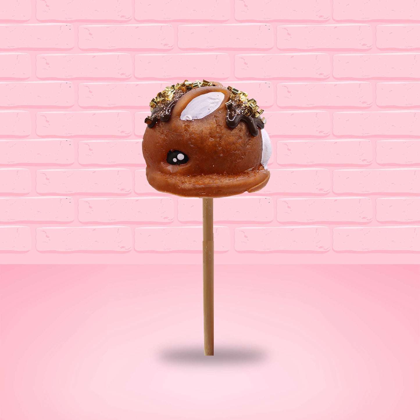 Toffee Carmel Candy Bunny Pop