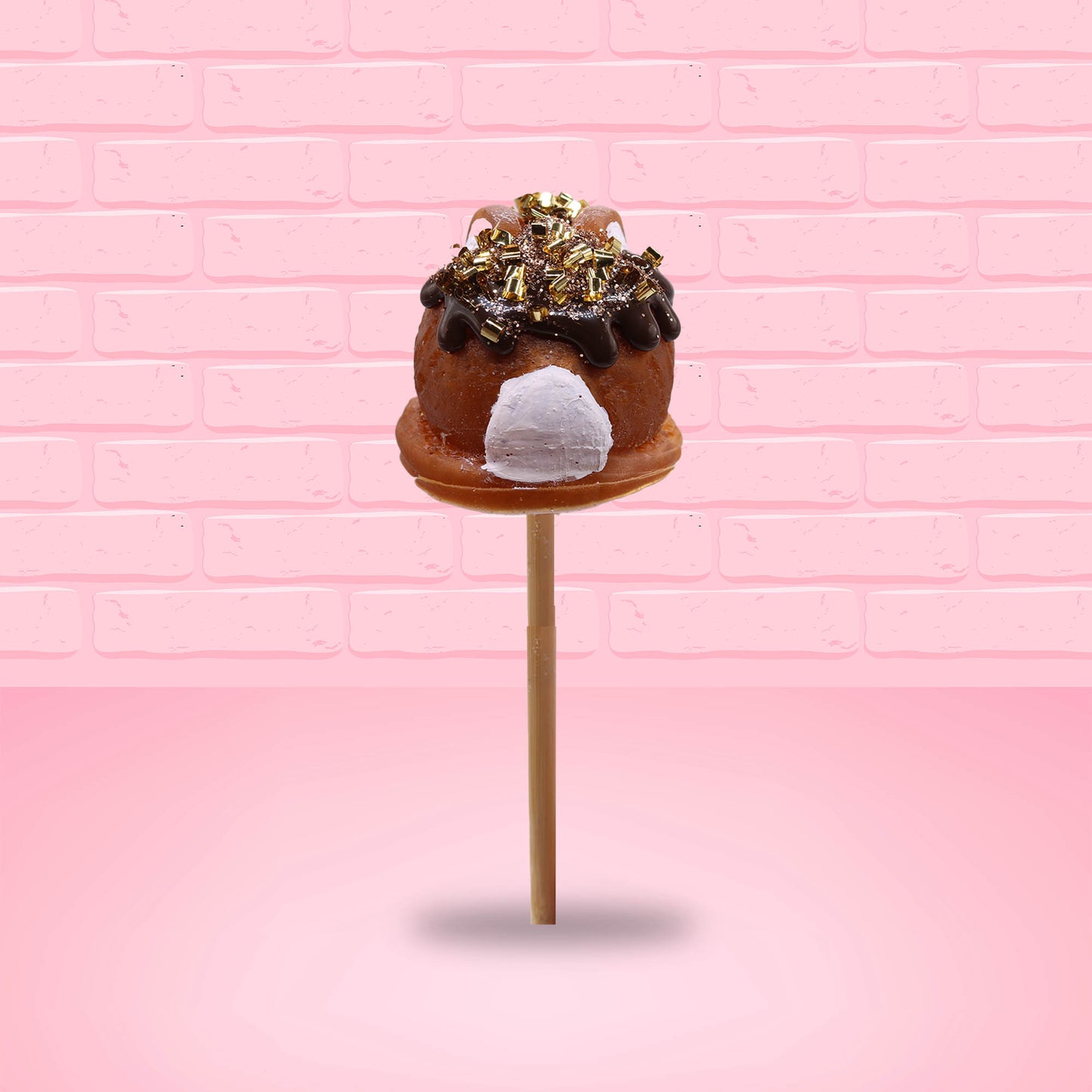 Toffee Carmel Candy Bunny Pop