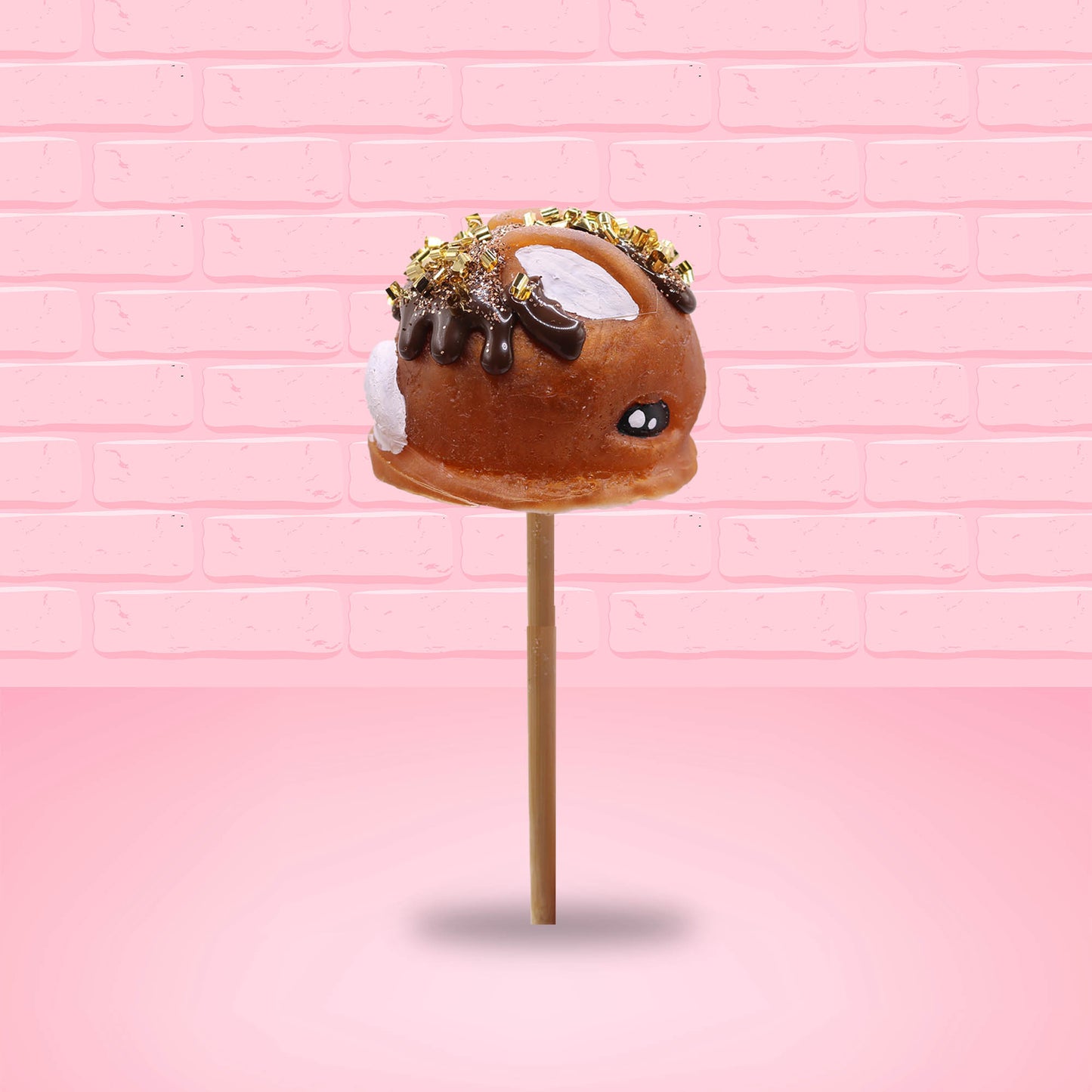 Toffee Carmel Candy Bunny Pop