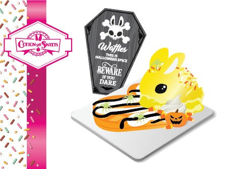 This is Halloween Waffle Bunny