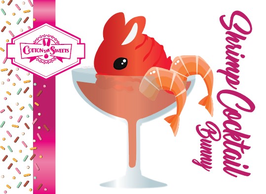Shrimp Cocktail Bunny