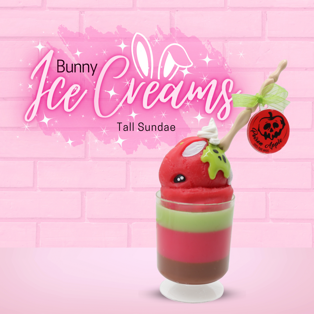 Bunny Tall Sundae – Miracle Touch Studio