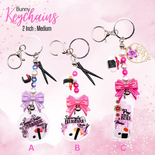 Handmade Medium Keychains