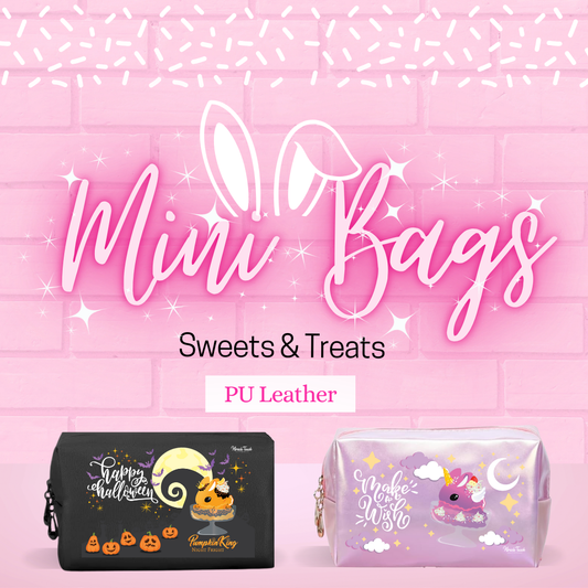 Mini Bags- PU Leather- 15 designs