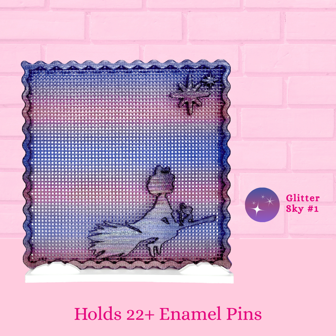 Kiki's Sky- Enamel Pin Display Boards- Desk Size- 2 Colors