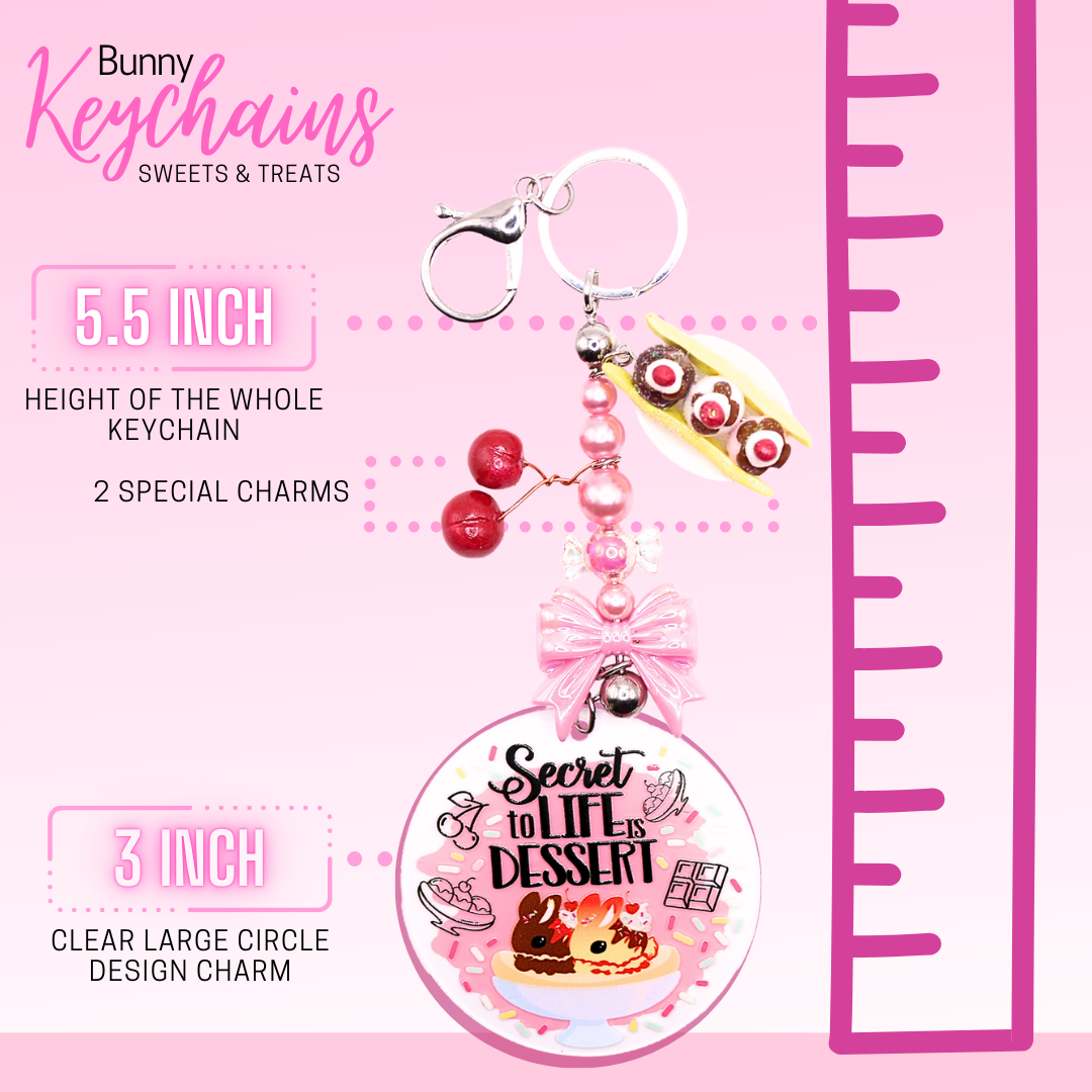 Handmade Large Keychain