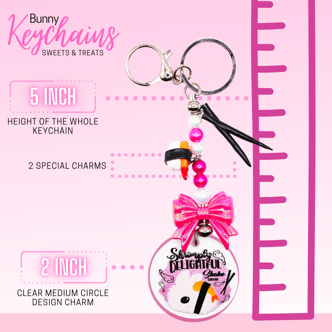 Handmade Medium Keychains