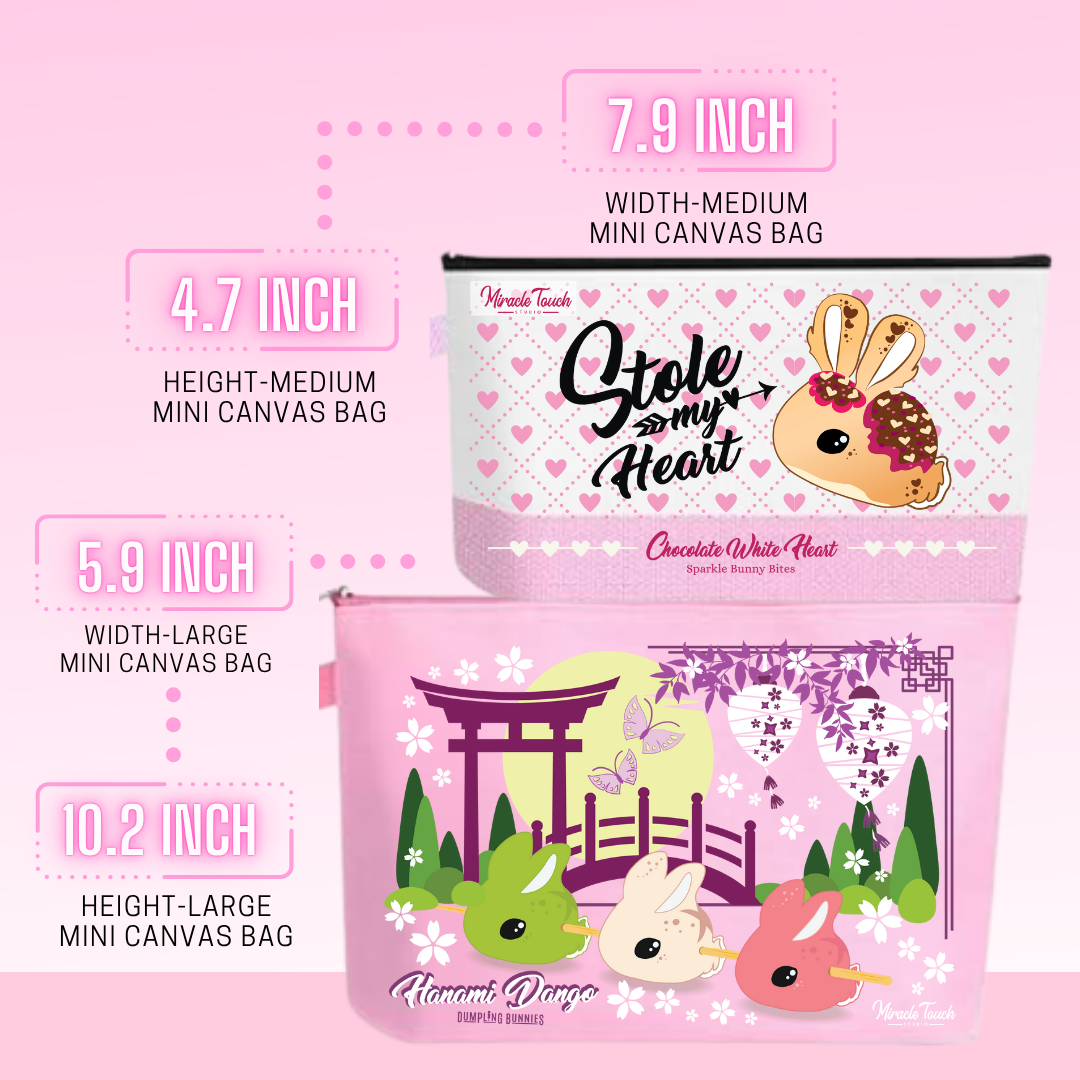 Mini Bags- Canvas
