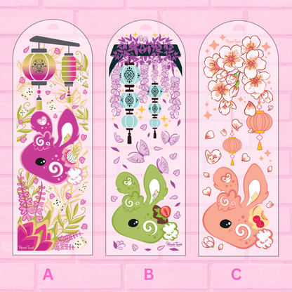 Bookmarks- Clear Acrylic