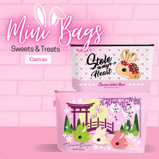 Mini Bags- Canvas