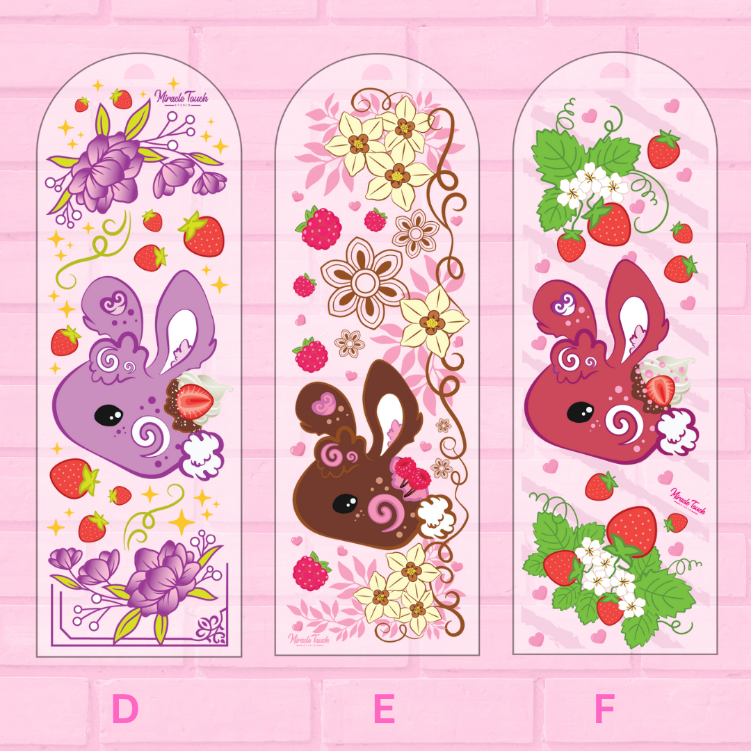 Bookmarks- Clear Acrylic