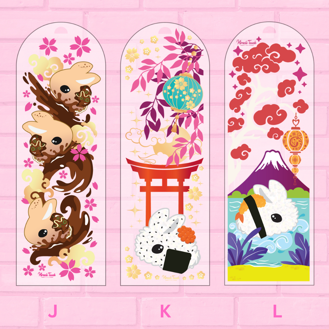 Bookmarks- Clear Acrylic