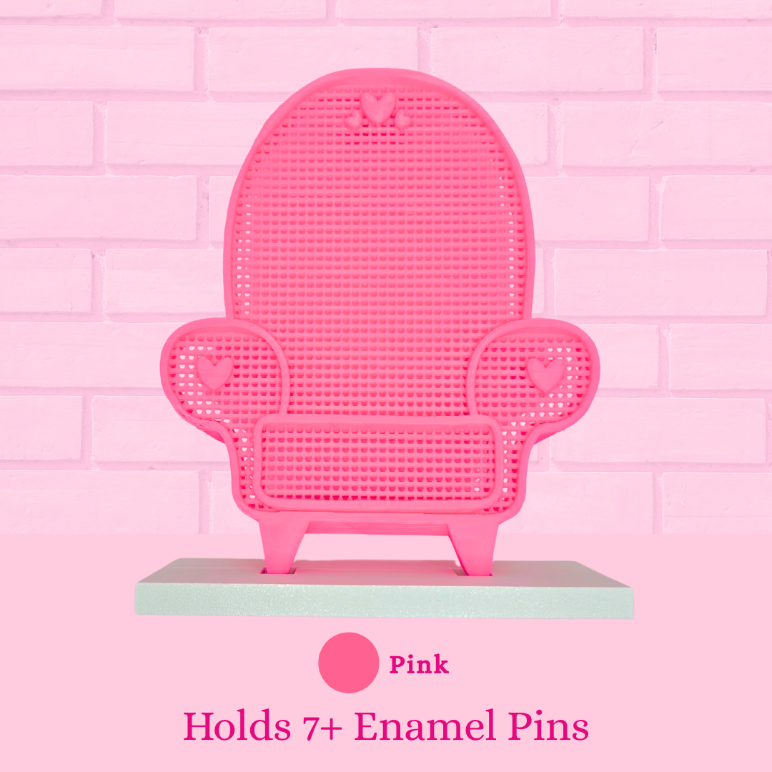 Sofa- Enamel Pin Display Boards- Desk Size- 3 Colors