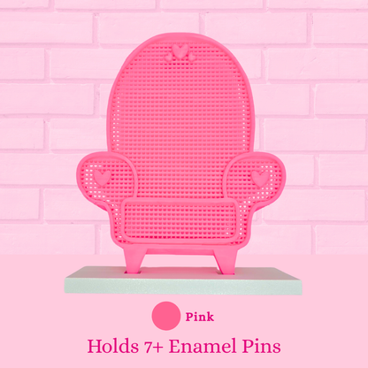 Sofa- Enamel Pin Display Boards- Desk Size- 3 Colors