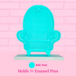 Sofa- Enamel Pin Display Boards- Desk Size- 3 Colors