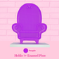 Sofa- Enamel Pin Display Boards- Desk Size- 3 Colors